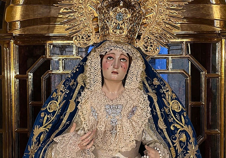 Las hermandades de Málaga celebran la festividad de la Inmaculada Concepción